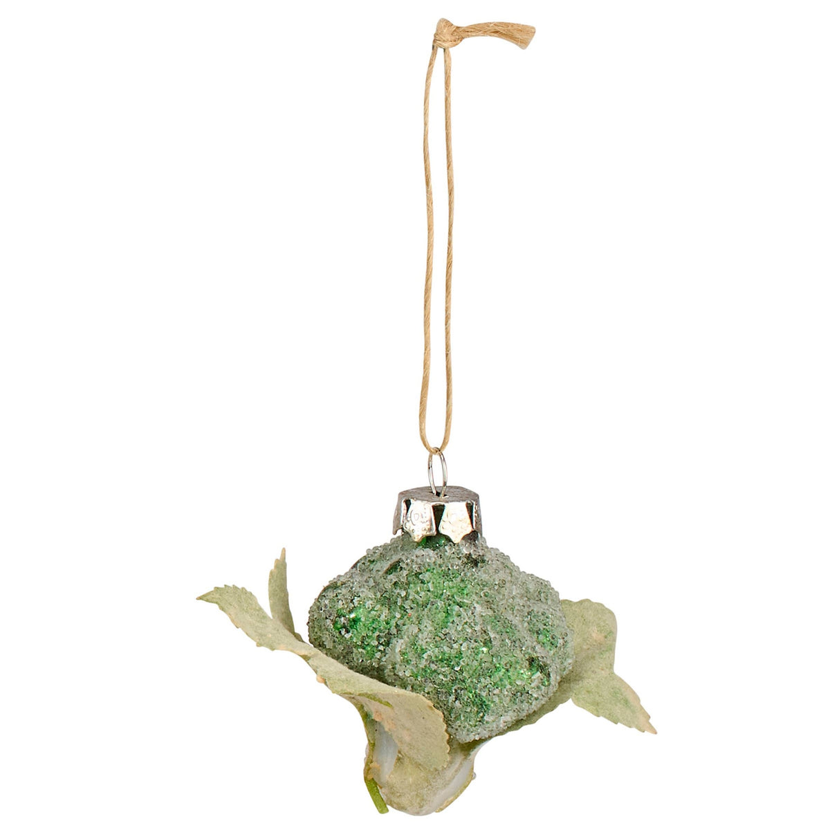 Glass Veggies Ornament Set