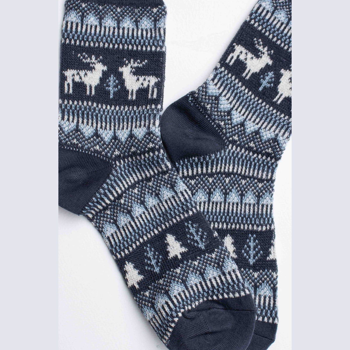 Holiday Deer Casual Socks