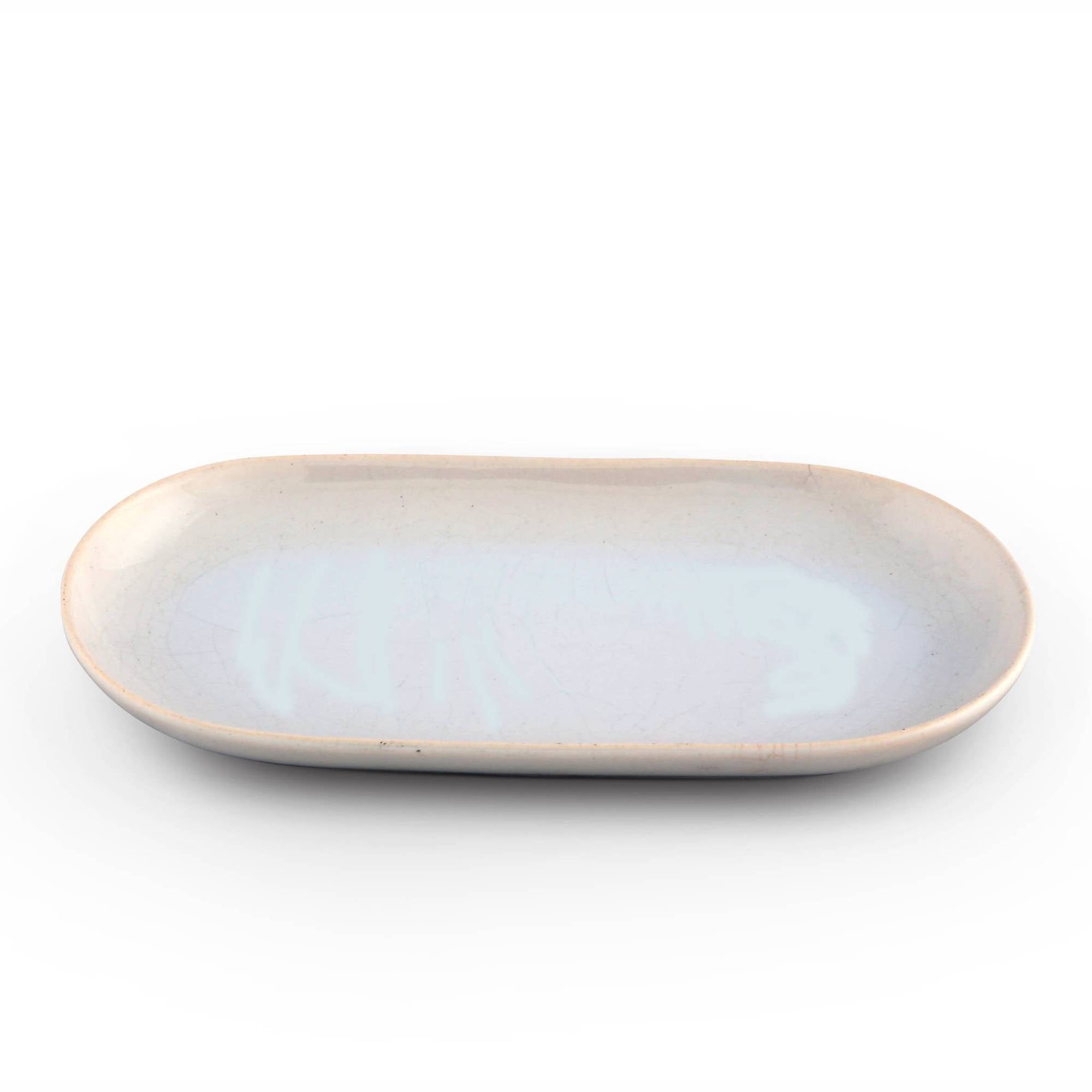 Butter Dish Bottom Stoneware