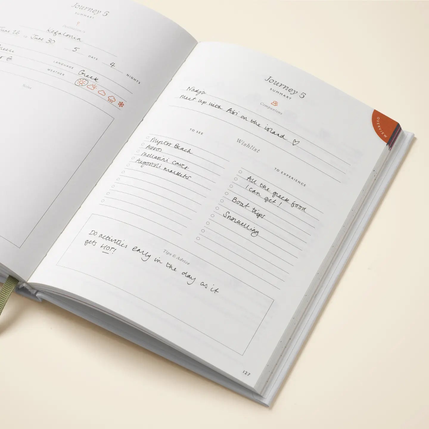 Travel Journal