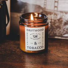 Load image into Gallery viewer, Driftwood &amp; Tobacco Candle
