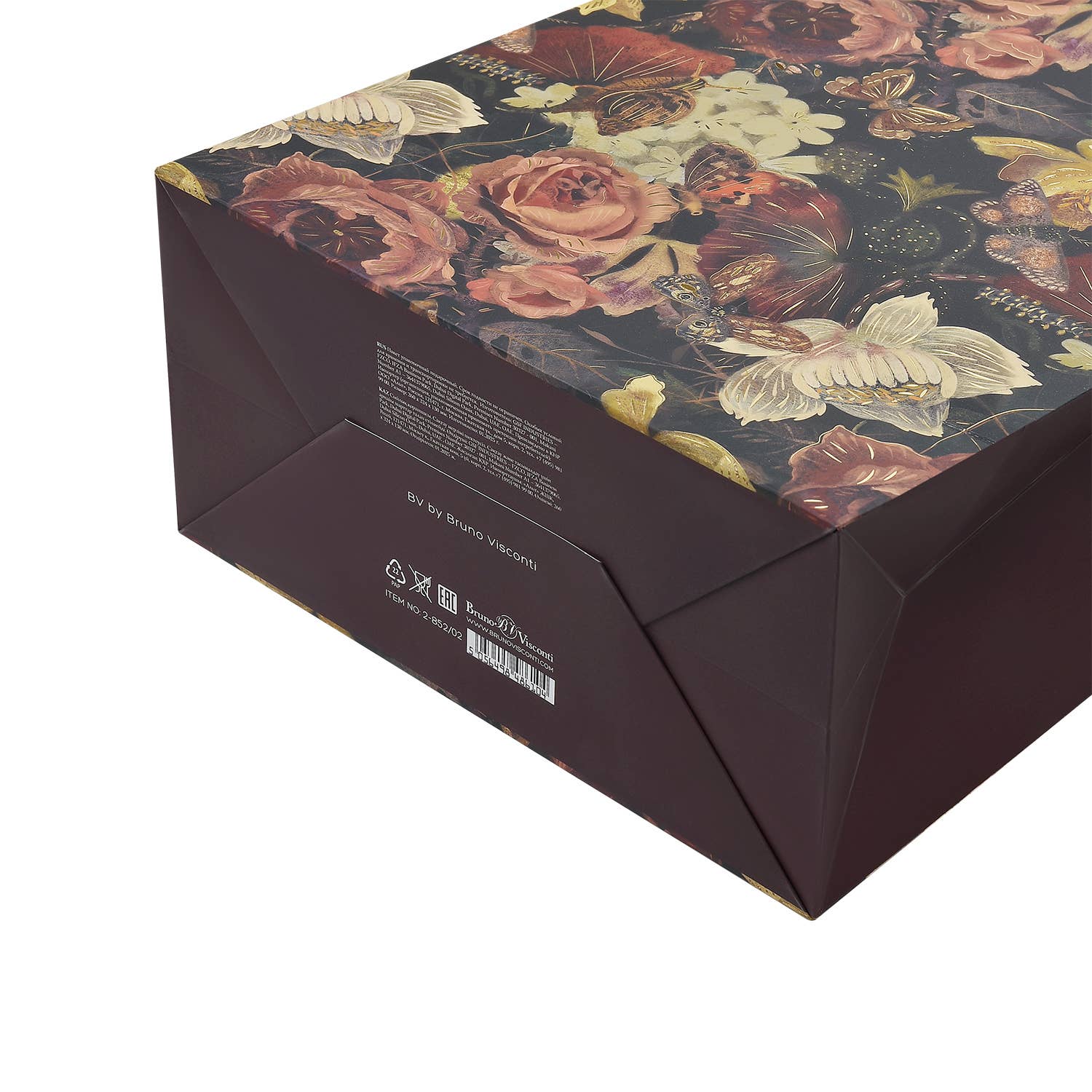 Medium Gift Bag - Lush Flora