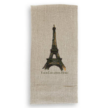 Load image into Gallery viewer, Eiffel Tower with Location
