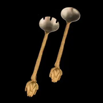 Michael Michaud Table Art - Artichoke Servers
