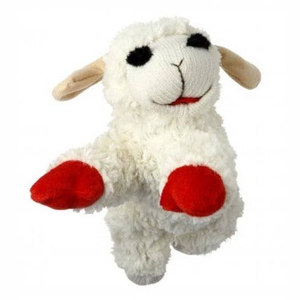 Multipet Lamb Chop Plush Dog Toy 10"