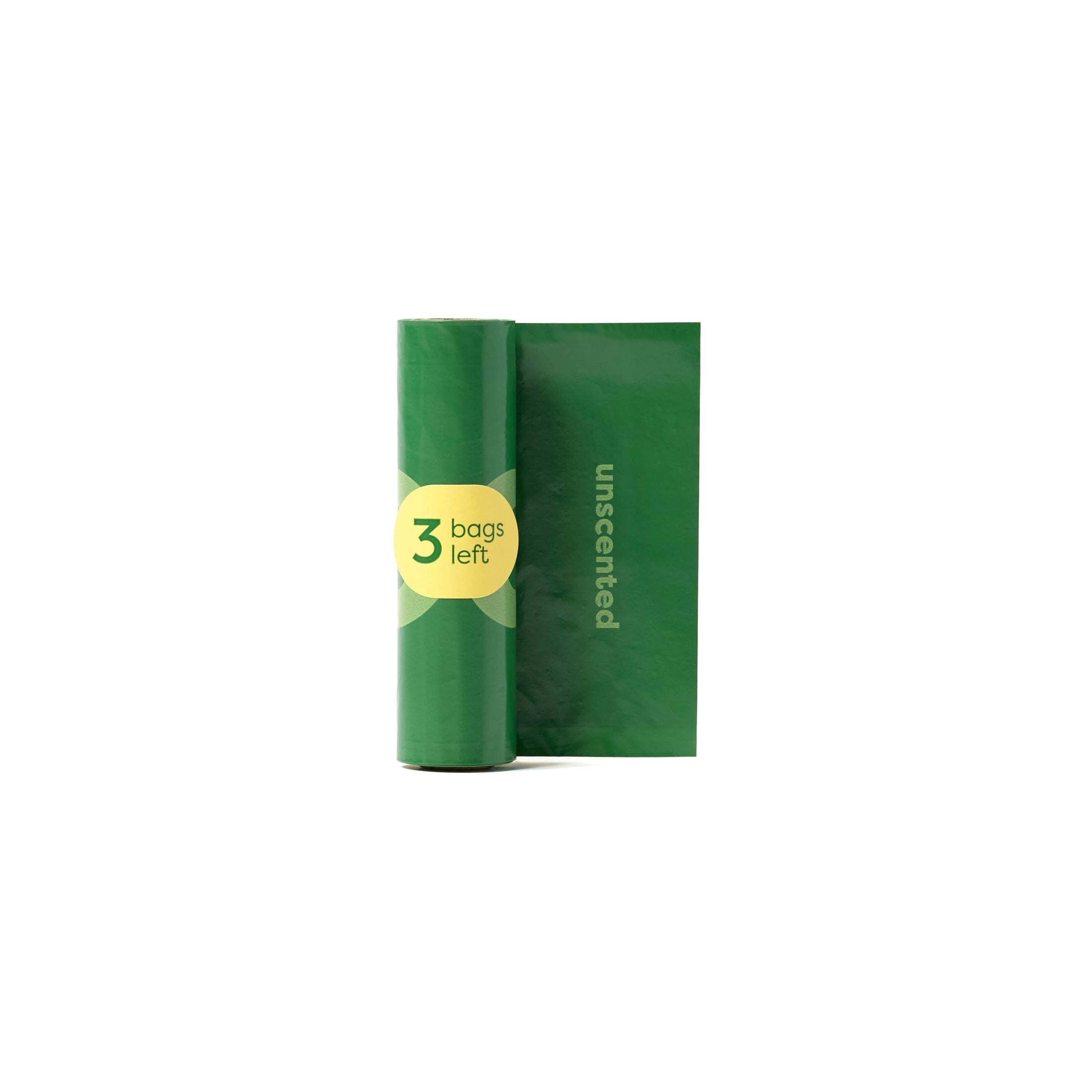 Earth Rated Unscented Poop Bags 120ct on 8 Refill Rolls 12cs