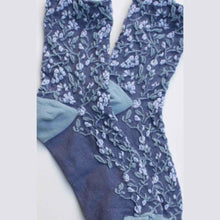 Load image into Gallery viewer, Floral Textured Socks
