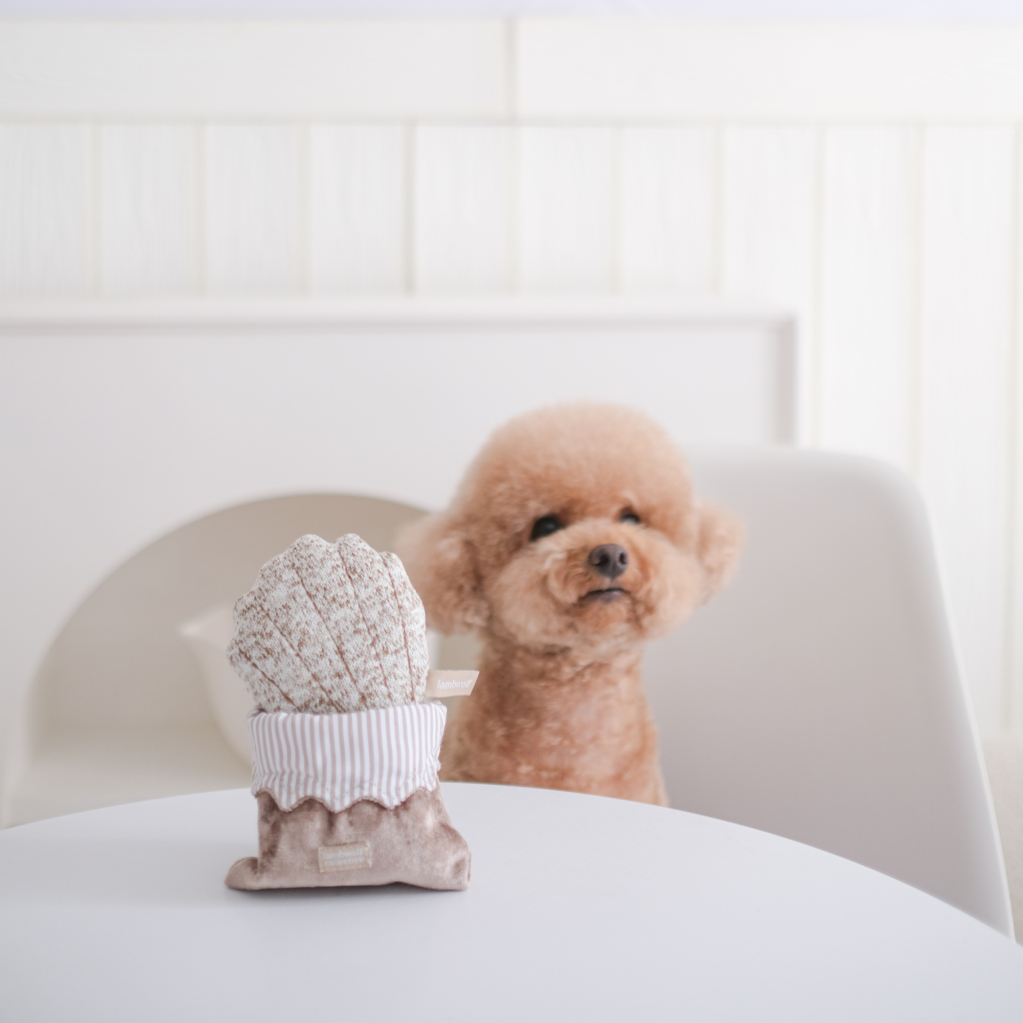 PETITE TWO // ENRICHMENT DOG TOY // snuffle + burrow Set