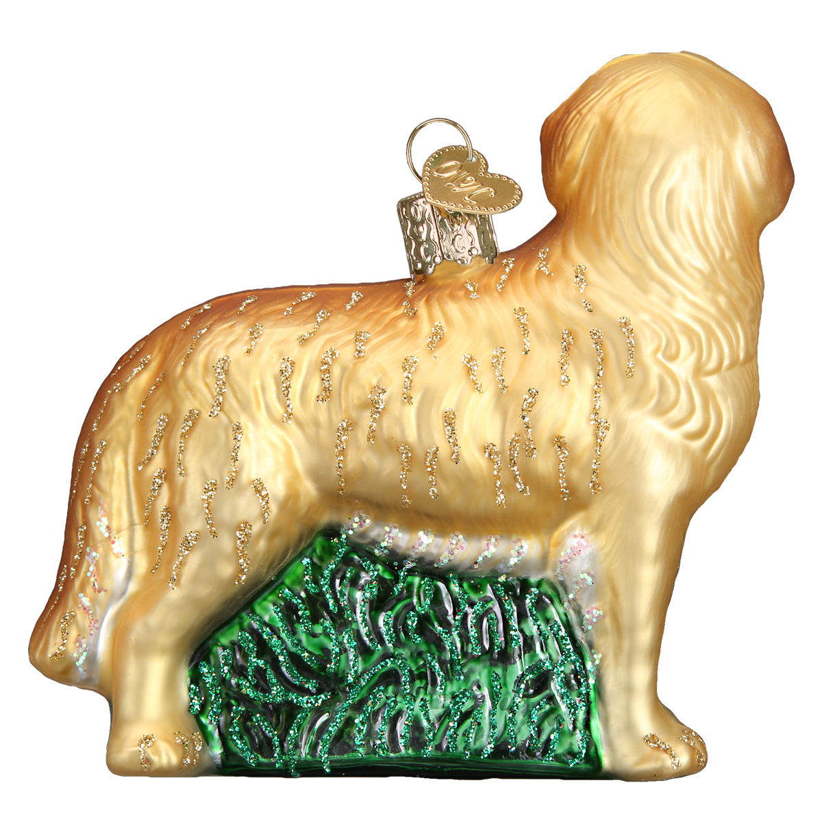 Golden Retriever Ornament