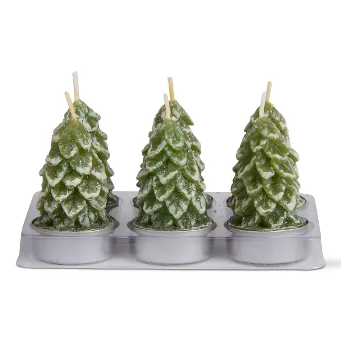 Spruce Tealight Candles
