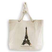 Load image into Gallery viewer, Eiffel Tower with Location
