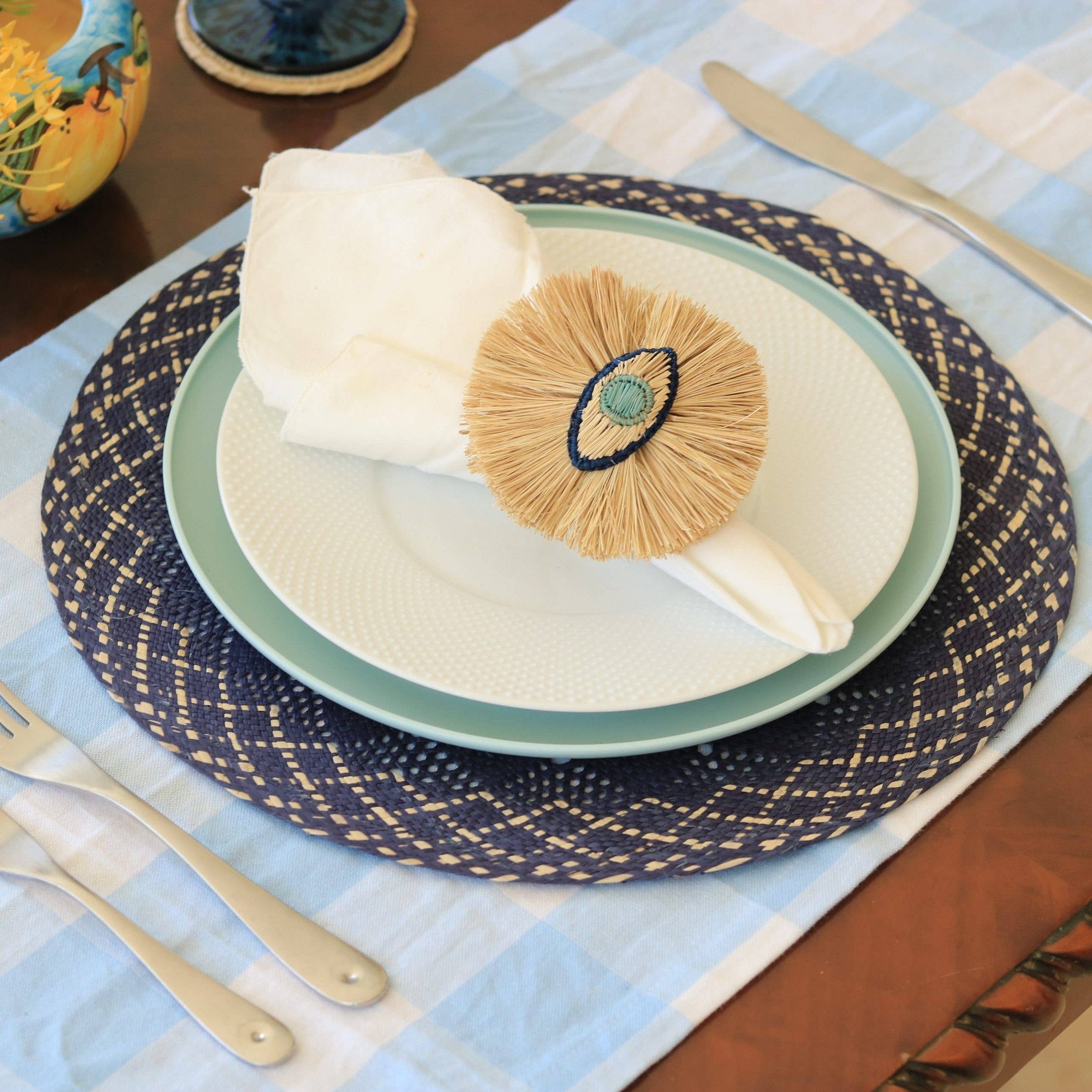 Evil Eye Napkin Ring