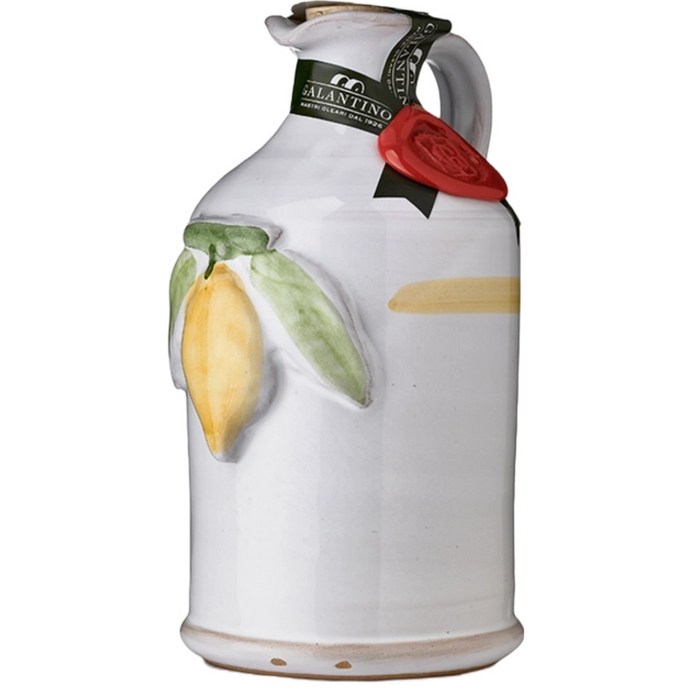 Lemon Extra Virgin Olive Oil Ceramic By Galantino