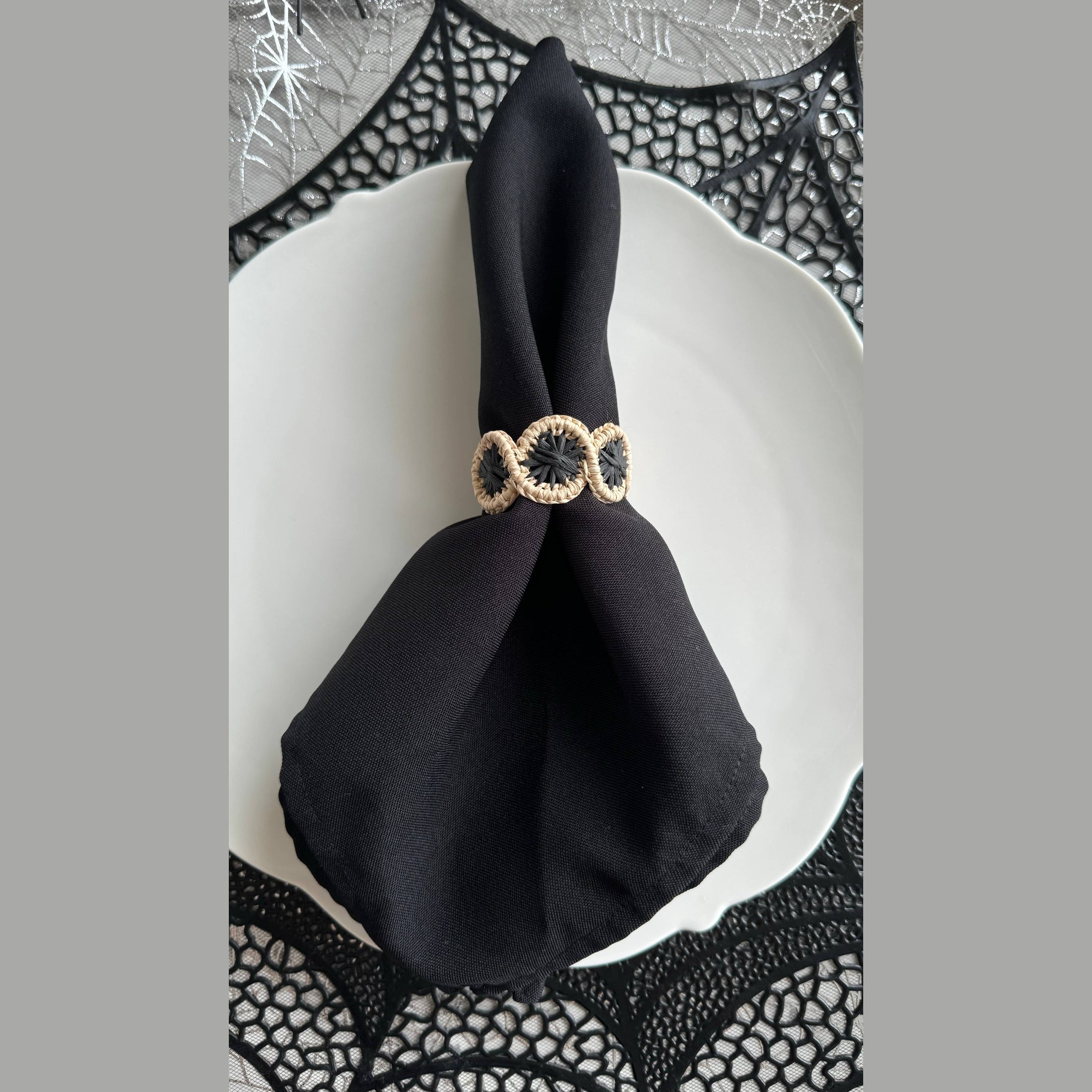 Kani Swirl Napkin Ring