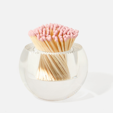 Load image into Gallery viewer, Round Match Striker - Light Pink Matches
