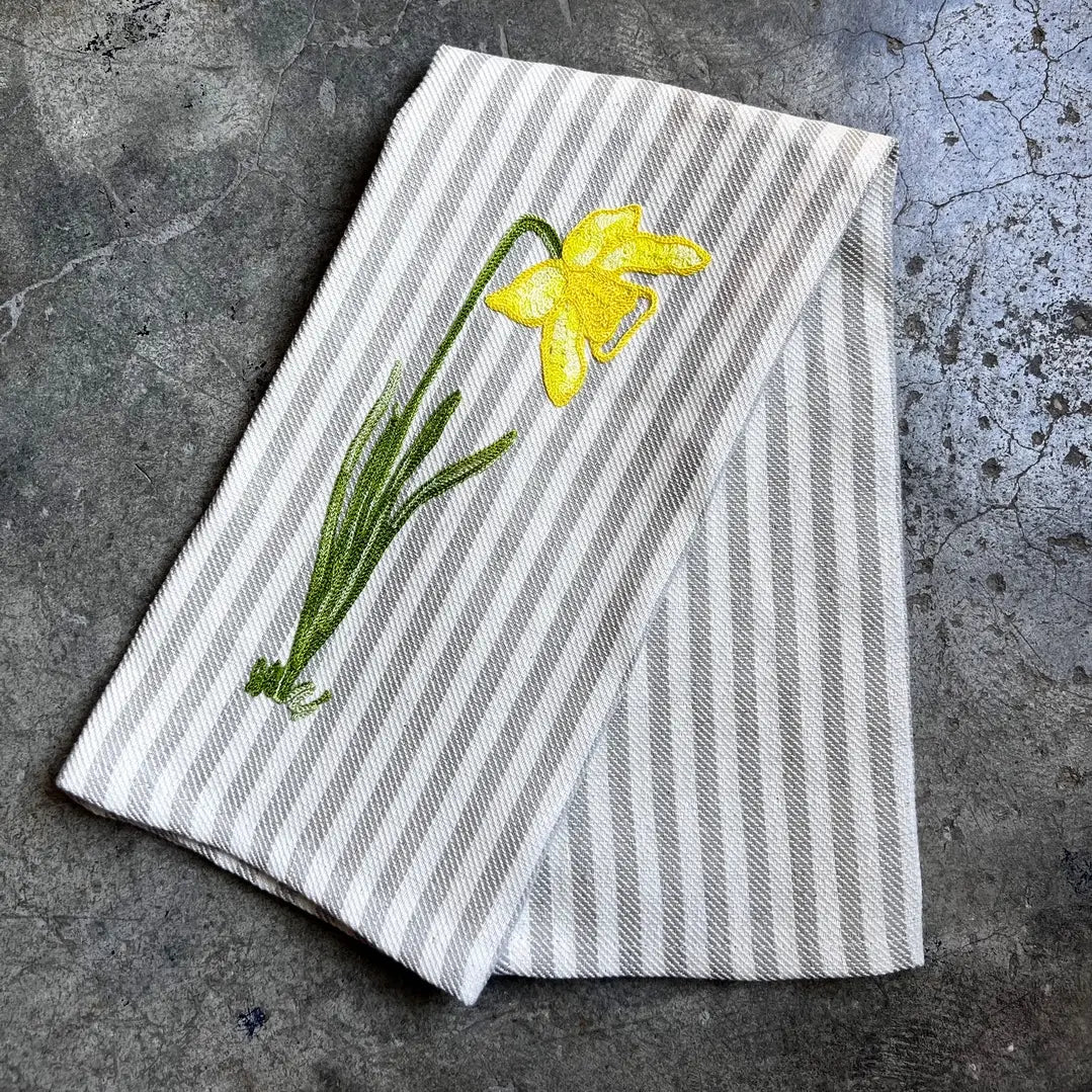 Busatti Daffodil Kitchen Towel