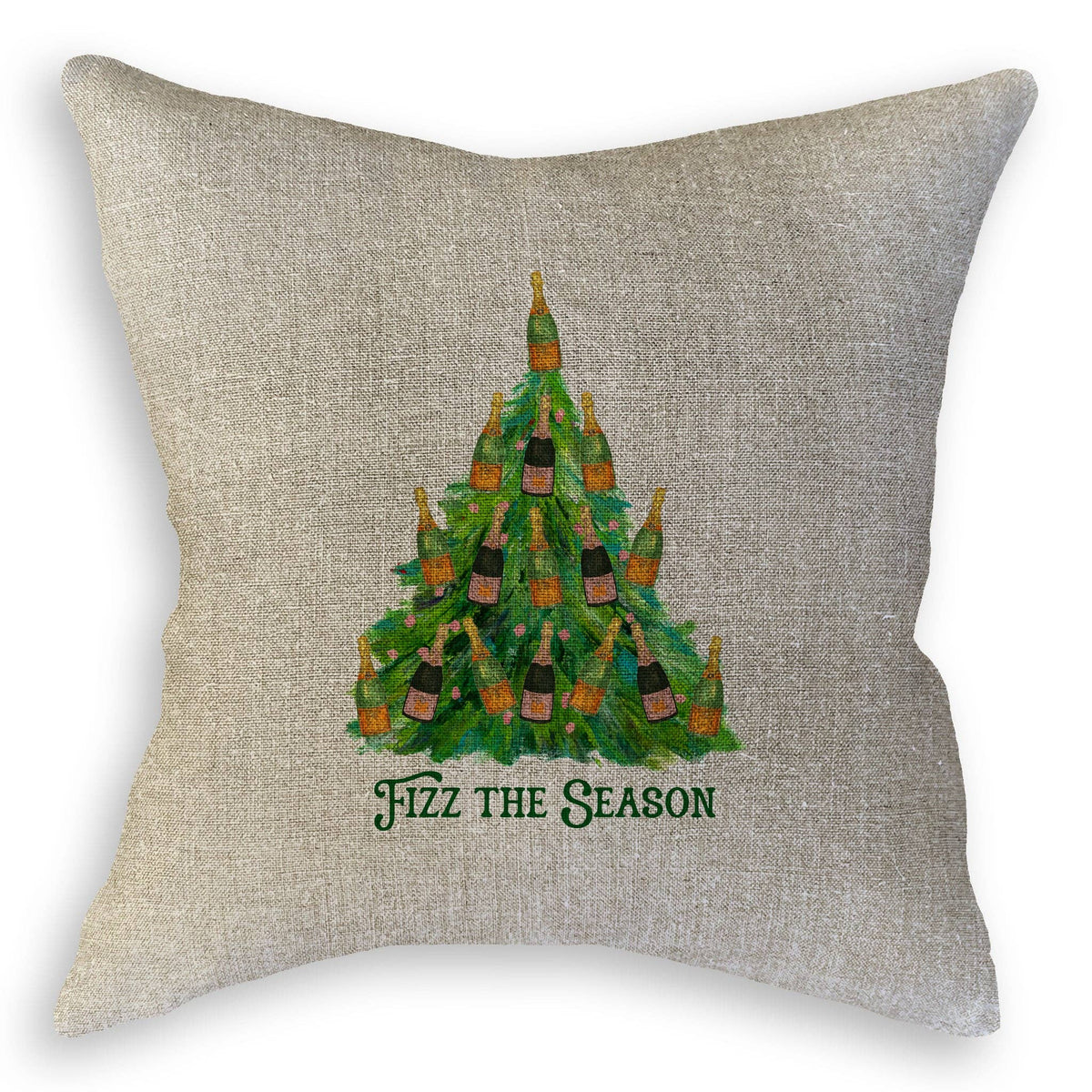 Fizz the Season Christmas Tree
