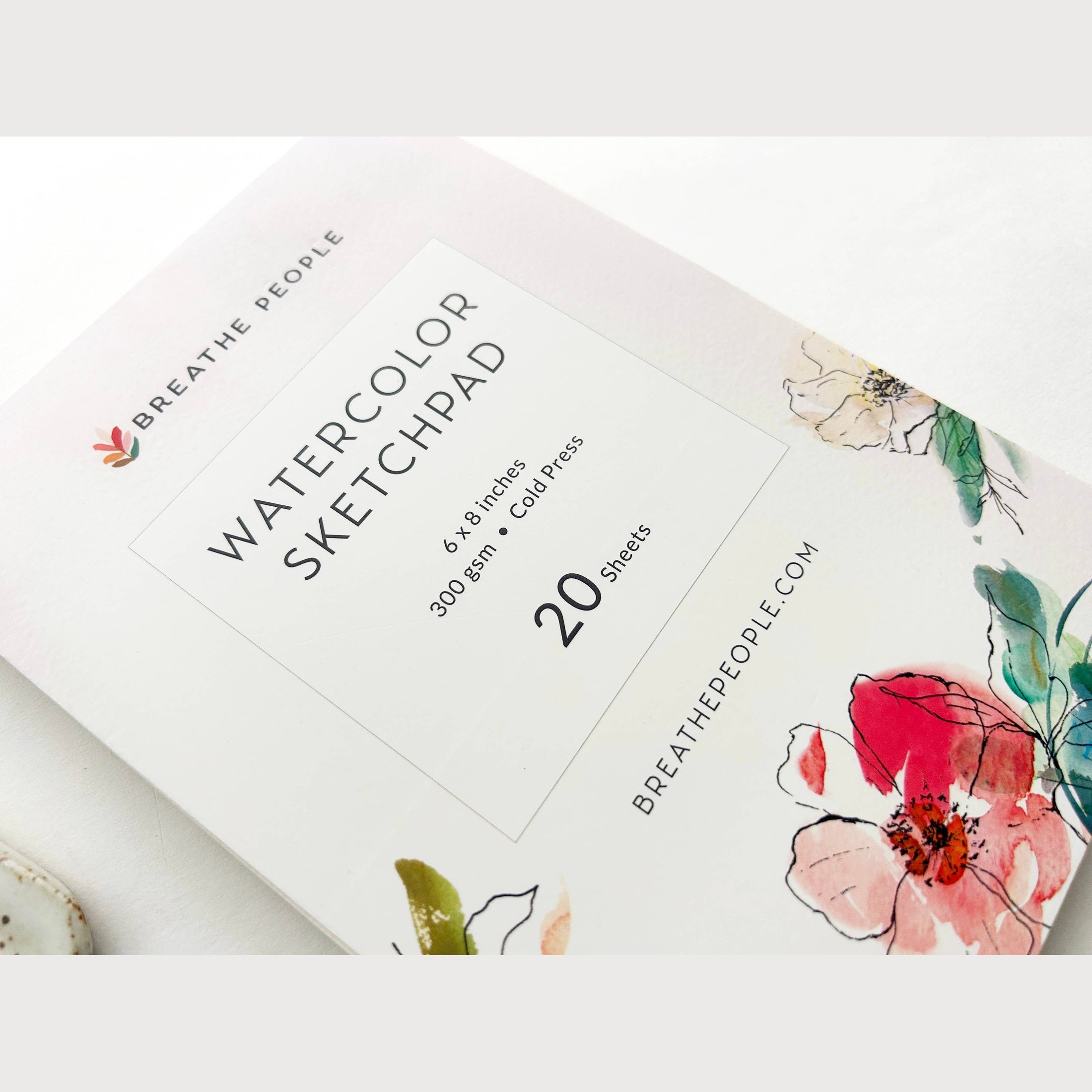 Watercolor Sketch Pad for Creatives- Premium Art Supplies