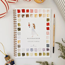Load image into Gallery viewer, Watercolor Workbook - Nutcracker
