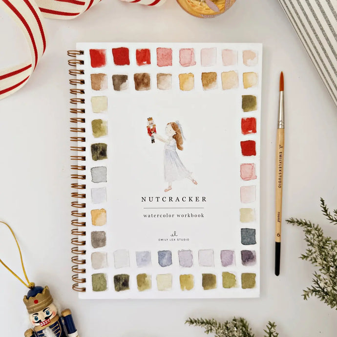 Watercolor Workbook - Nutcracker