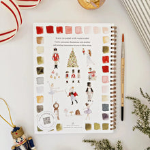 Load image into Gallery viewer, Watercolor Workbook - Nutcracker
