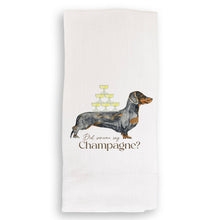 Load image into Gallery viewer, Dachshund with Champagne
