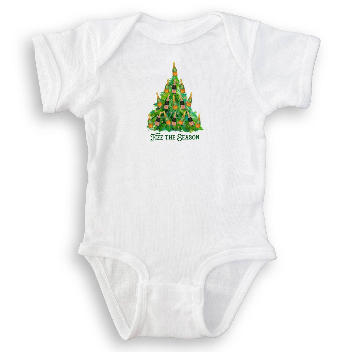 Fizz the Season Christmas Tree