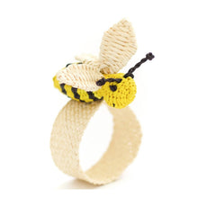 Load image into Gallery viewer, Bee Napkin Ring
