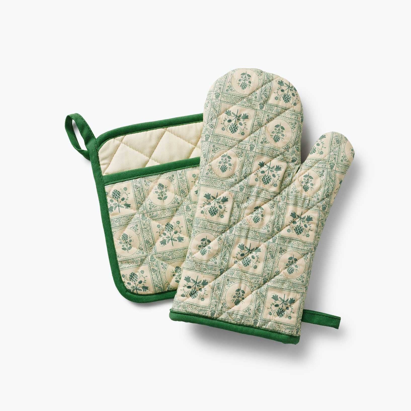 Artichoke Oven Mitt