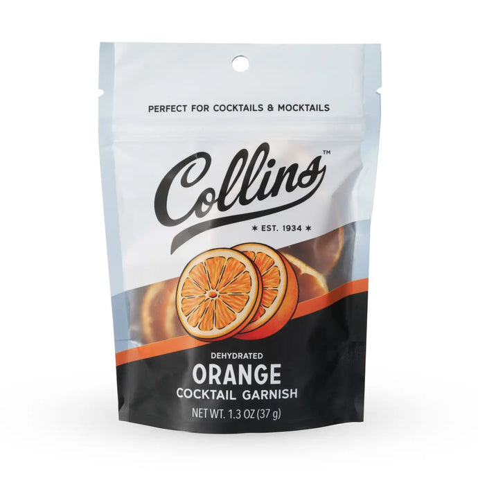 Dehydrated Orange Garnish - 1.3 oz