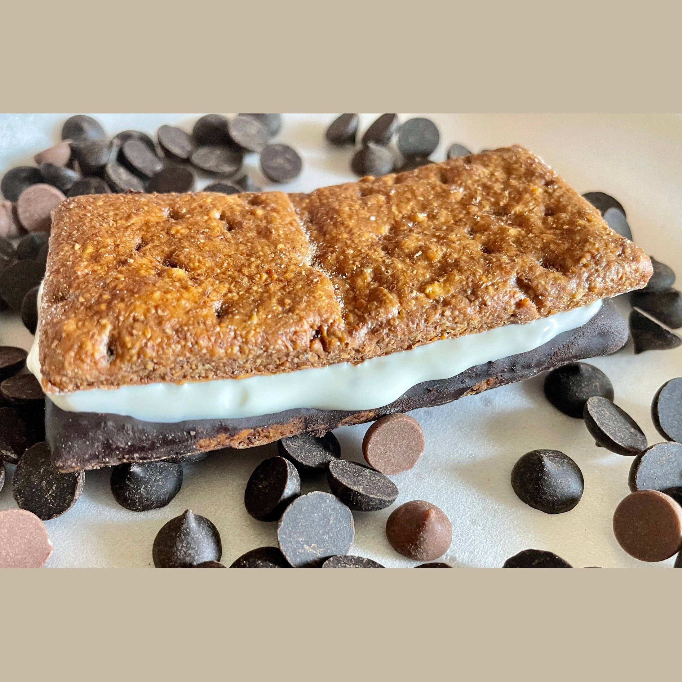 Campfire S’mores dog treats