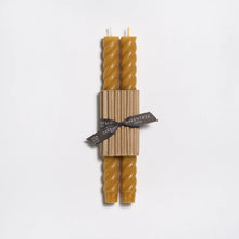 Load image into Gallery viewer, 10&quot; Rope Taper Candles
