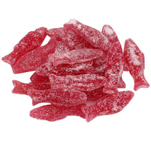Load image into Gallery viewer, Sour Raspberry Swedish Fish - 4.2oz (120gm)
