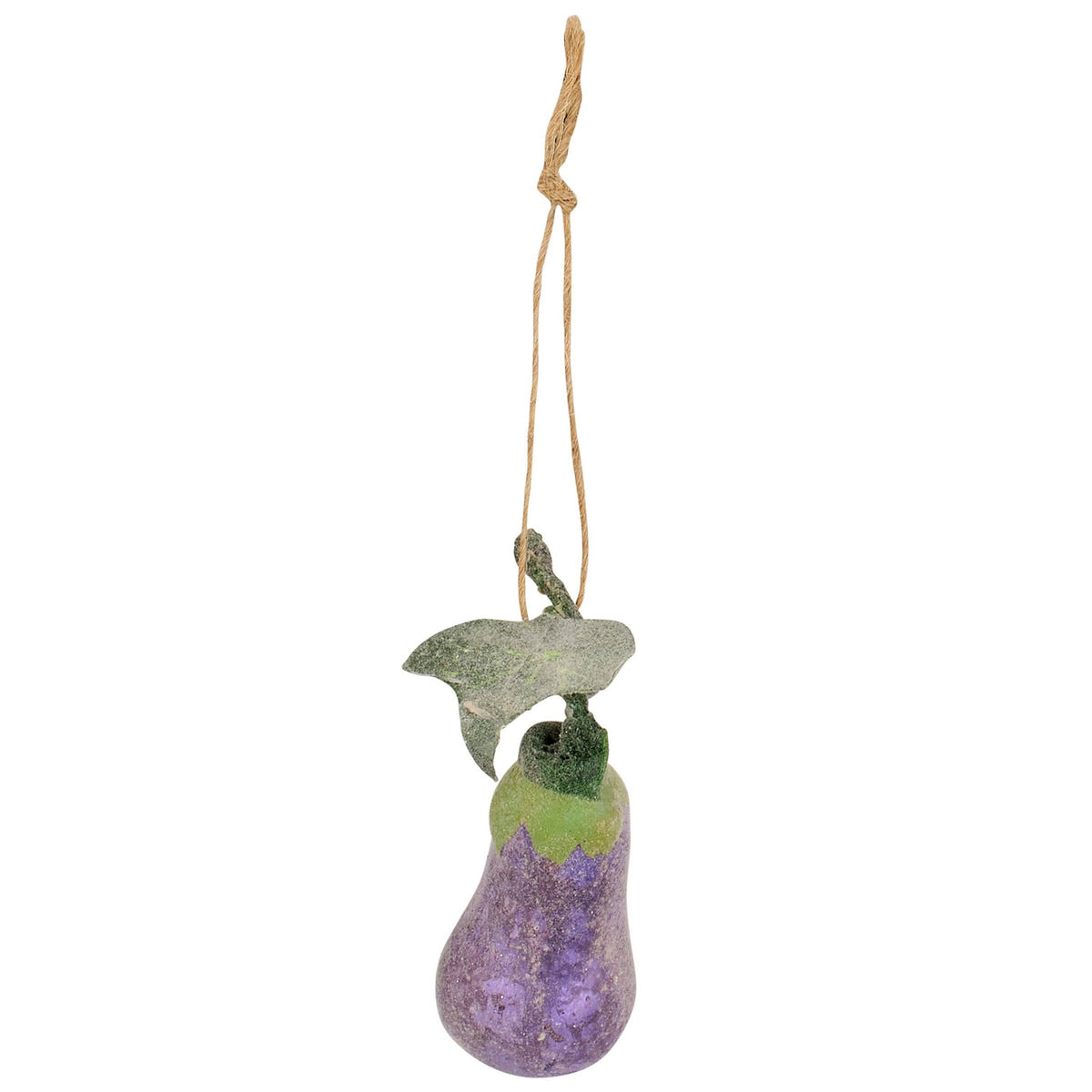 Glass Veggies Ornament Set