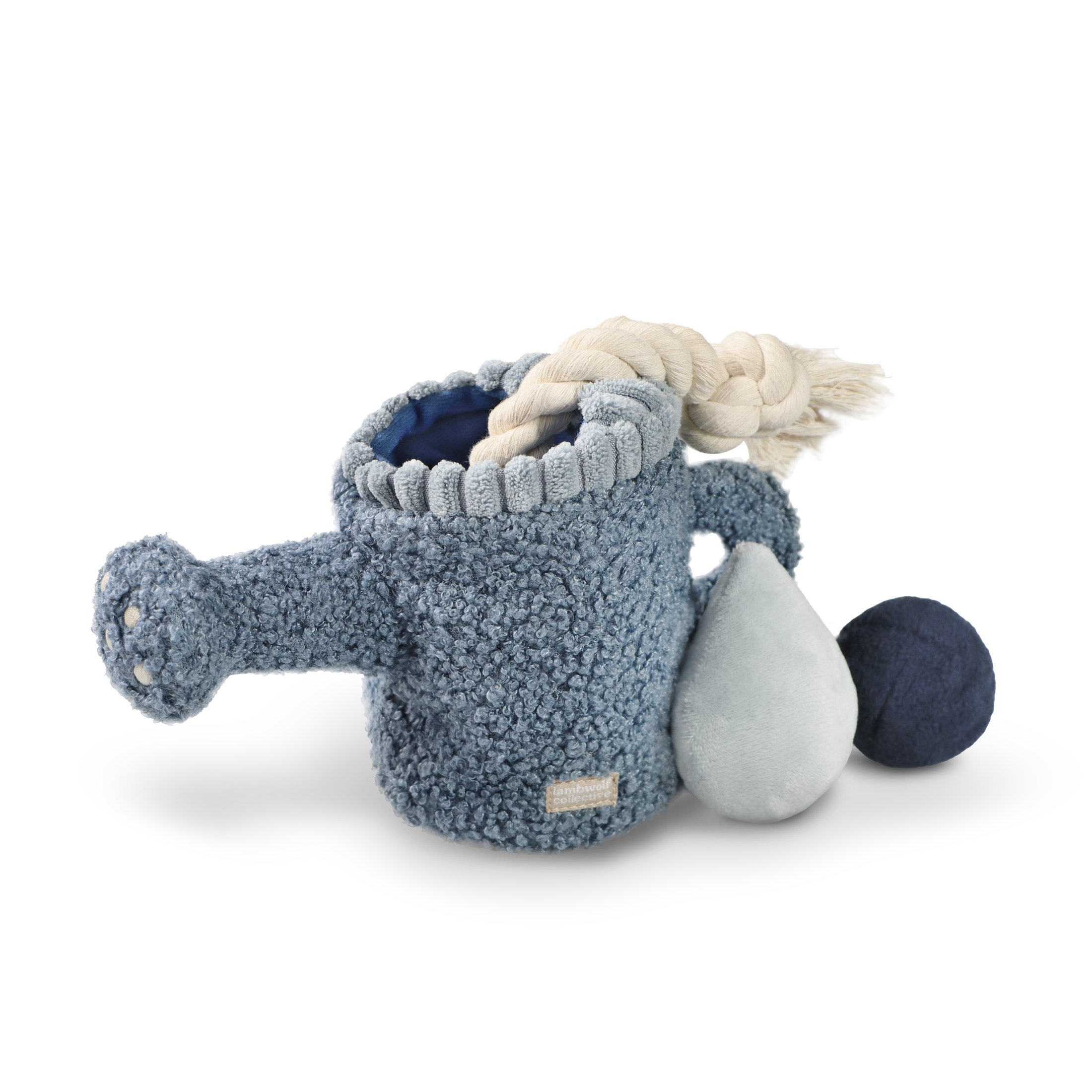 WATERING CAN // ENRICHMENT DOG TOY // Squeaky ball + Snuffle