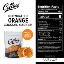 Load image into Gallery viewer, Dehydrated Orange Garnish - 1.3 oz
