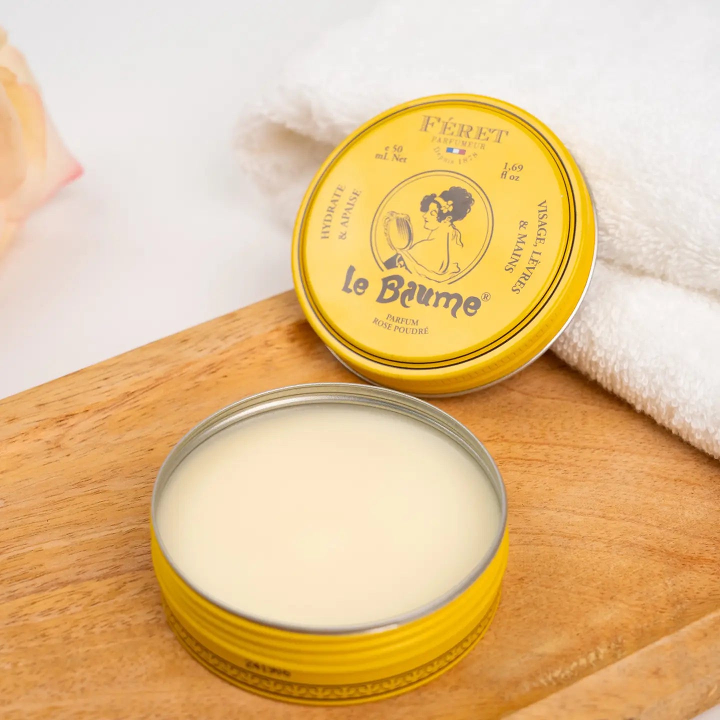 Le Baume - Rose Face, Lip, and Hand Moisturizing Balm 1.7 fl. oz.