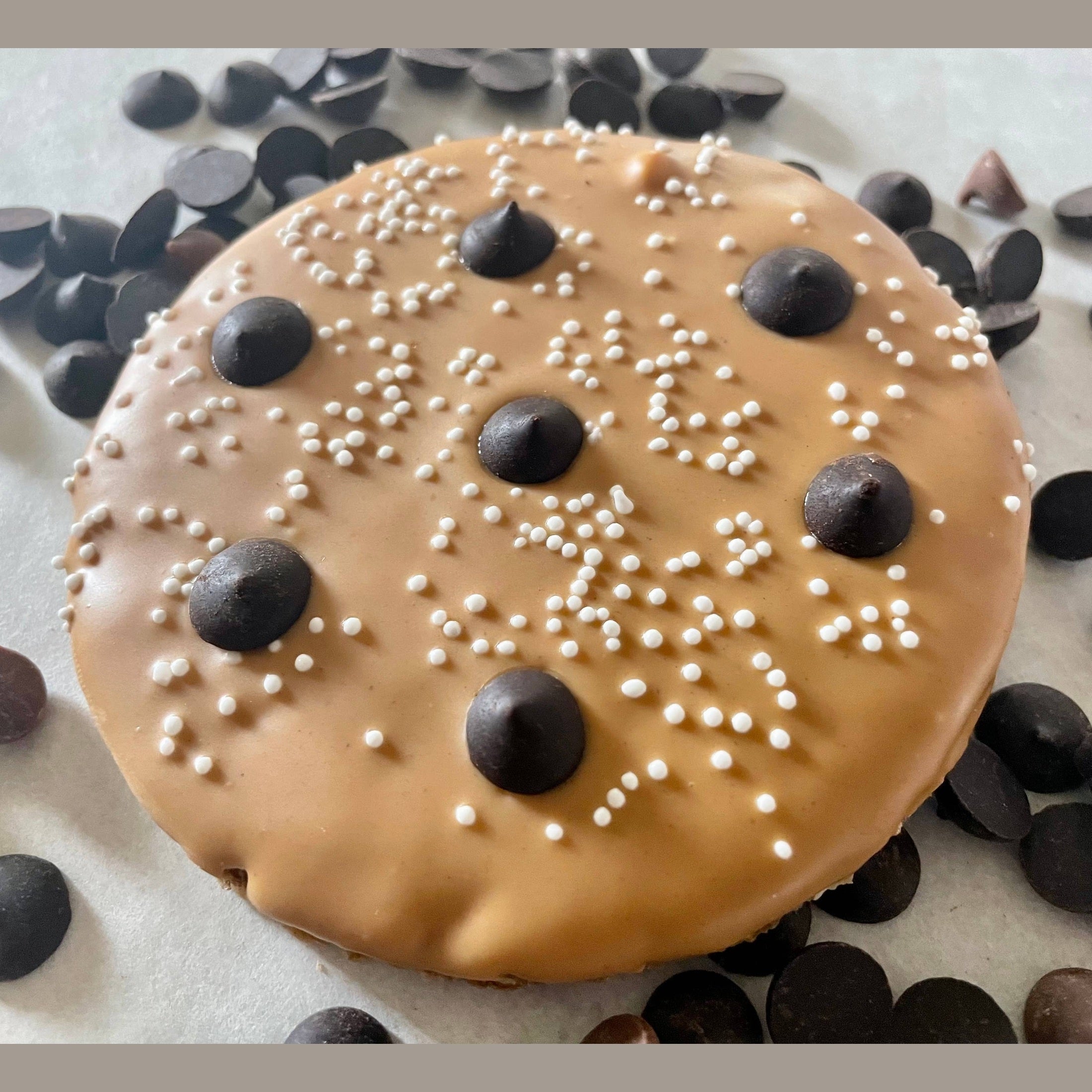 Classic Chip Cookie dog treats