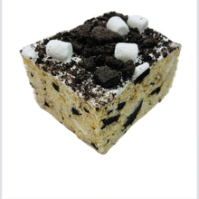 Load image into Gallery viewer, Jumbo Cookies and Cream Rice Krispie Treat

