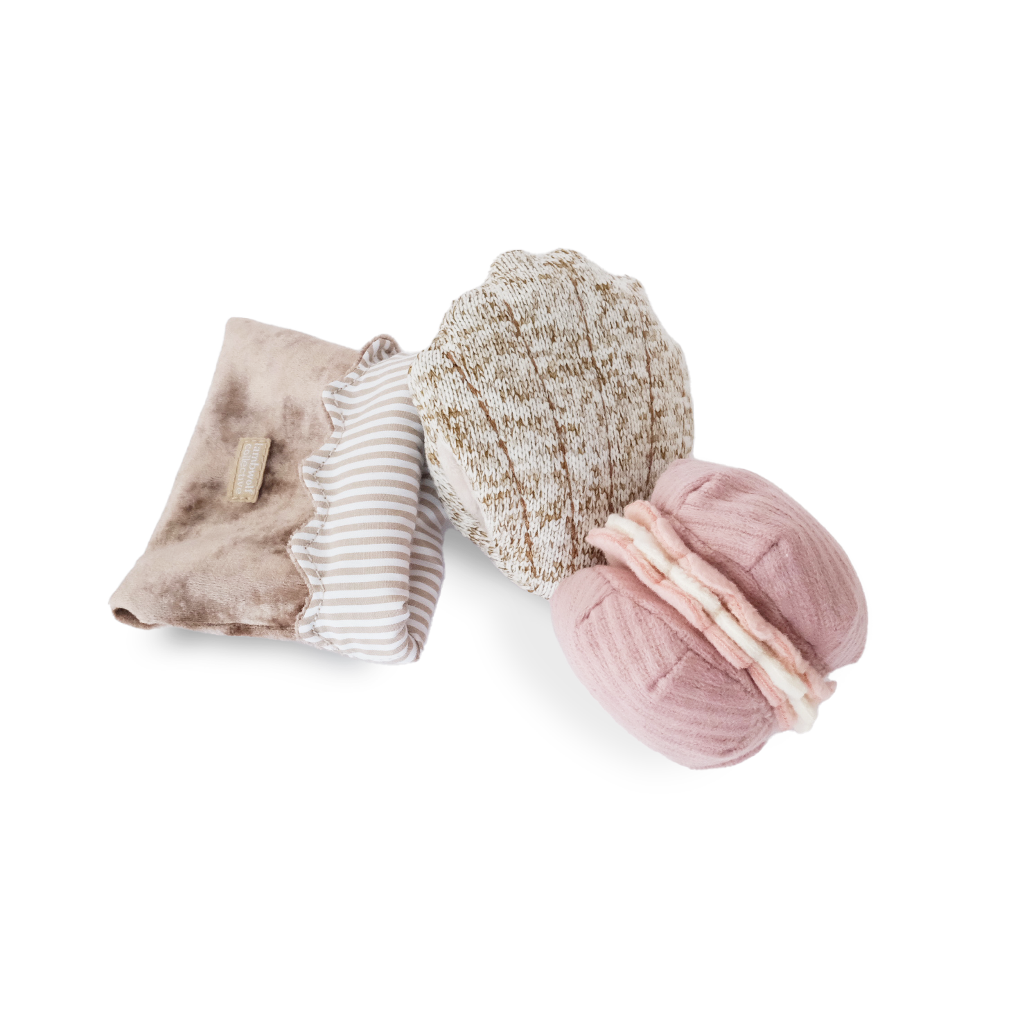 PETITE TWO // ENRICHMENT DOG TOY // snuffle + burrow Set