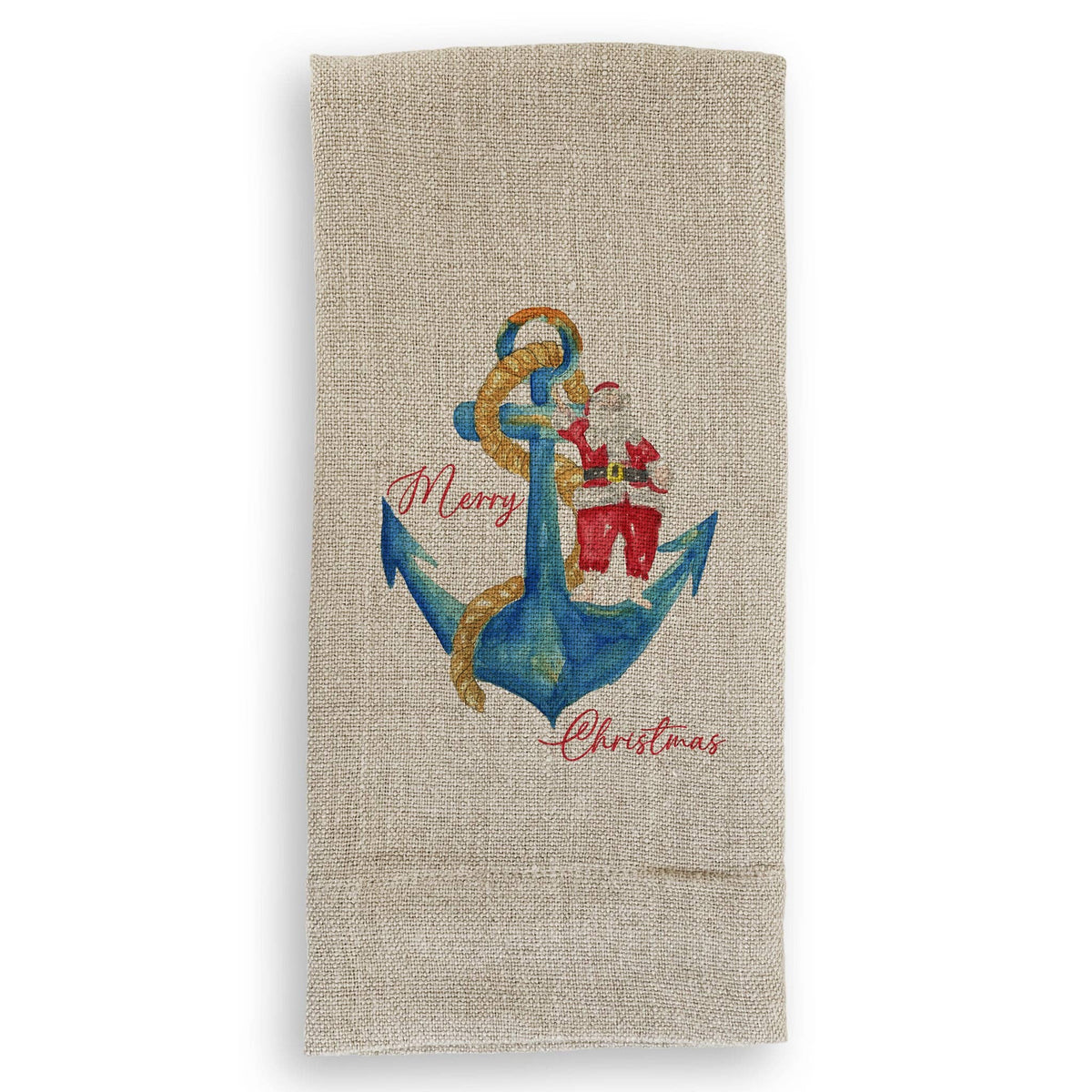 Anchor Santa Kitchen Towel