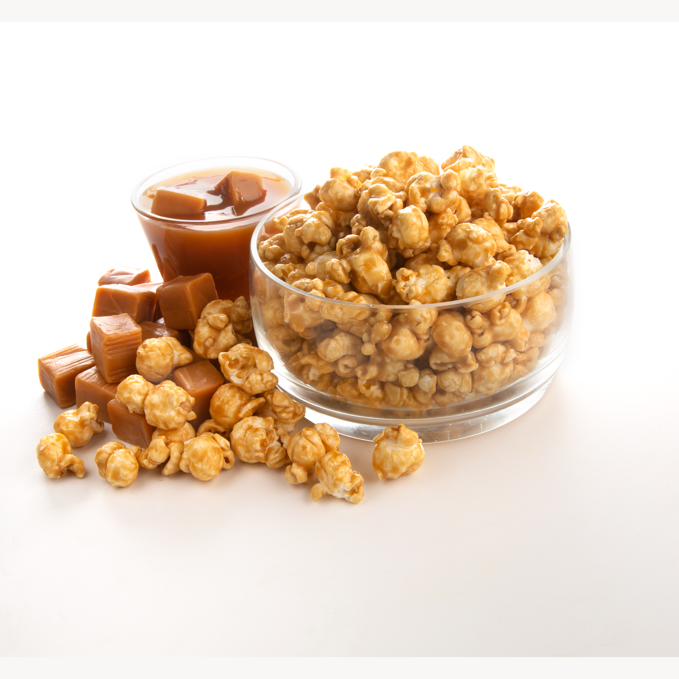 HC 8 oz Caramel Popcorn