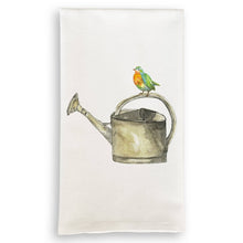 Load image into Gallery viewer, Watering Can with Bird
