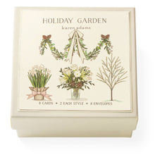 Load image into Gallery viewer, Holiday Garden Gift Enclosure Box
