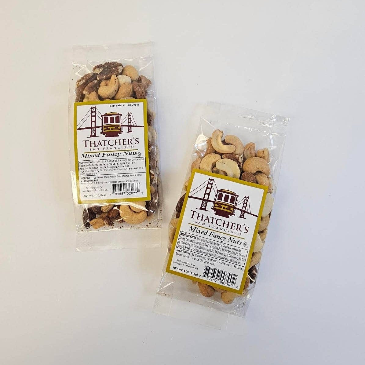 HC Thatcher's Extra Fancy Mixed Nuts 4OZ