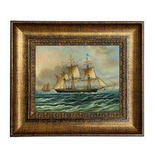 Load image into Gallery viewer, Baltimore Clipper Architect Vintage Painting Print
