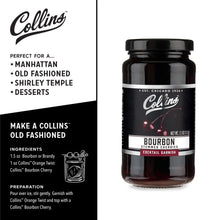 Load image into Gallery viewer, Bourbon Soaked Cherries - 11oz
