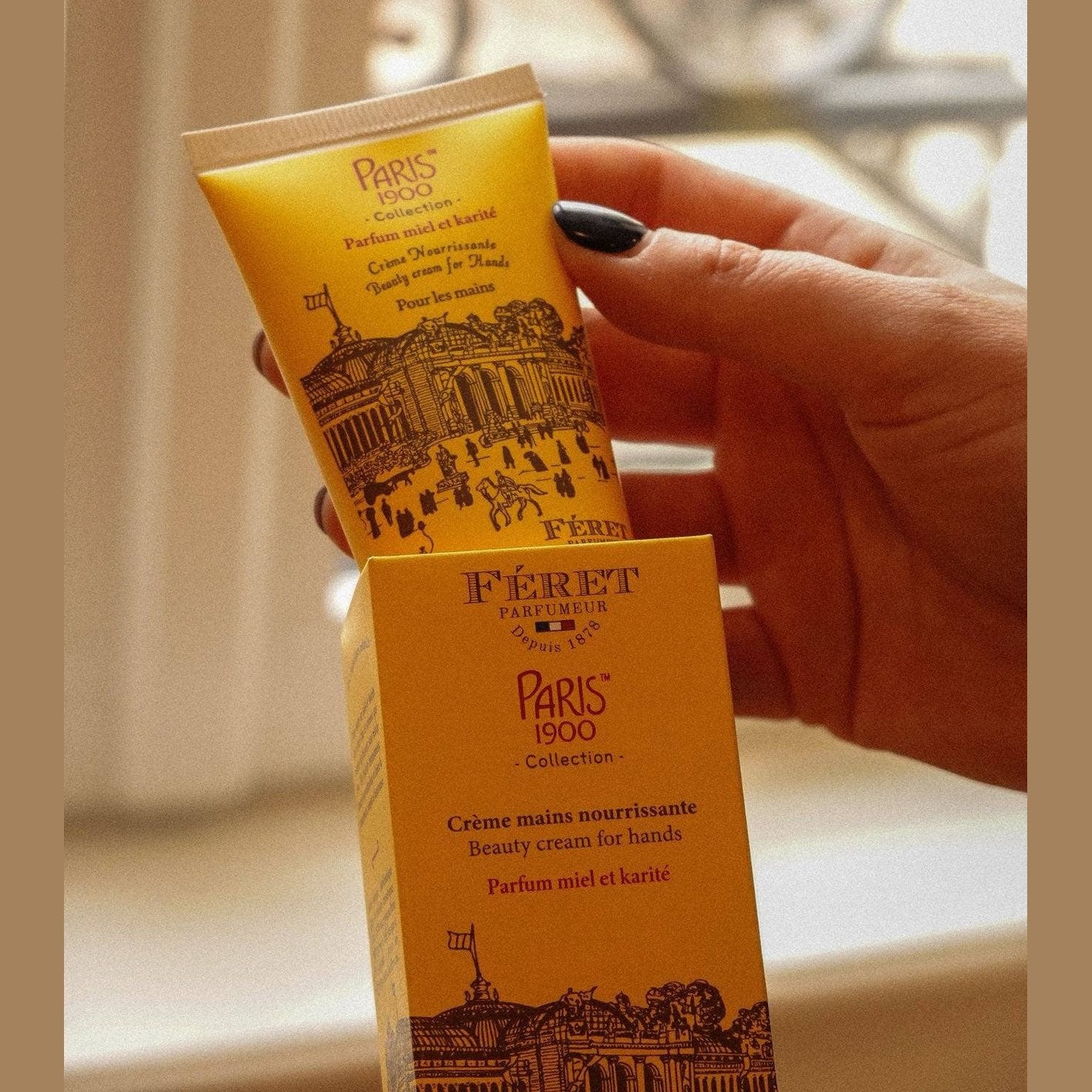 HAND & FOOT CREAM – HONEY & SHEA SCENT