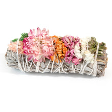 Load image into Gallery viewer, 4&quot; Sherbet Color Sage Smudge Stick

