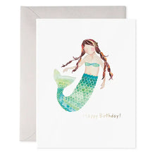 Load image into Gallery viewer, E. Frances Card - Mermaid
